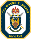 USS Wayne E. Meyer COA.png