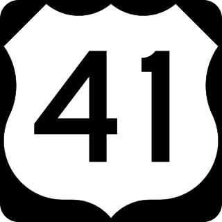 <span class="mw-page-title-main">U.S. Route 41 in Georgia</span>