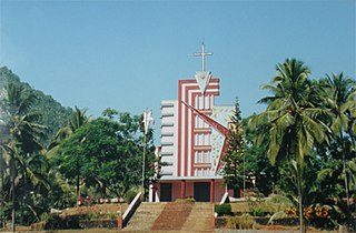 Udayagiri, Kannur village in Kerala, India