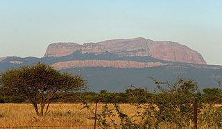 Blouberg (range) mountain range in South Africa