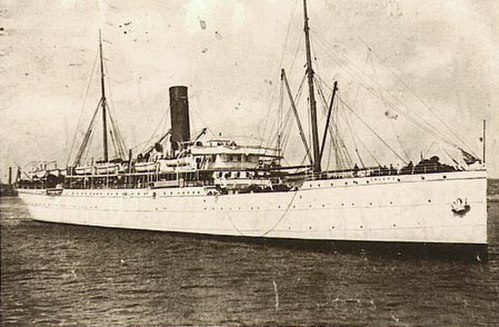 Galeka was built in 1899 and sunk by a mine in 1916