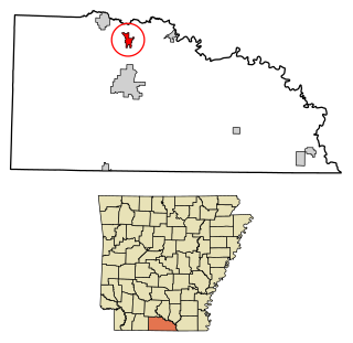 <span class="mw-page-title-main">Norphlet, Arkansas</span> City in Arkansas, United States