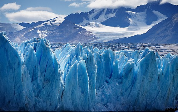 Самую большую площадь занимают ледники. Ледник Ламберта Антарктида. Ледник Упсала в Патагонии (Аргентина). Голубые ледники Перито-Морено. Ледник Бирдмора.