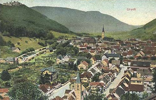 Urach, 1912