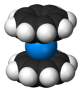 Molecuulmodel van uranoceen