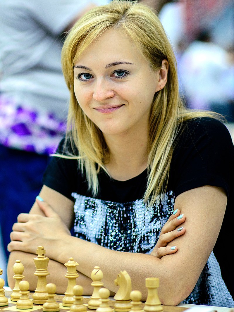 List of female chess grandmasters - Wikipedia