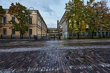 Uusi klinikka et banque de Finlande