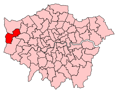 UxbridgeSouthRuislip2007Constituency