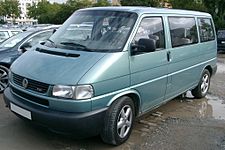 Volkswagen Transporter (T5) - Wikipedia