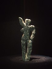 Vénus de Galgenberg, serpentine verte, musée d'Histoire naturelle de Vienne (Vienne, Autriche)