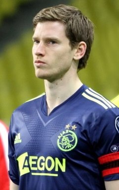 Vertonghen with Ajax in 2011