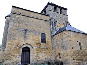 Illustratives Bild des Artikels Saint-Pierre-ès-Liens-Kirche in Veyrignac