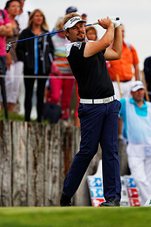 <span class="mw-page-title-main">Victor Dubuisson</span> French professional golfer