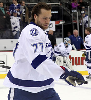 Victor Hedman Swedish ice hockey player