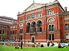 The Victoria and Albert Museum in 2010