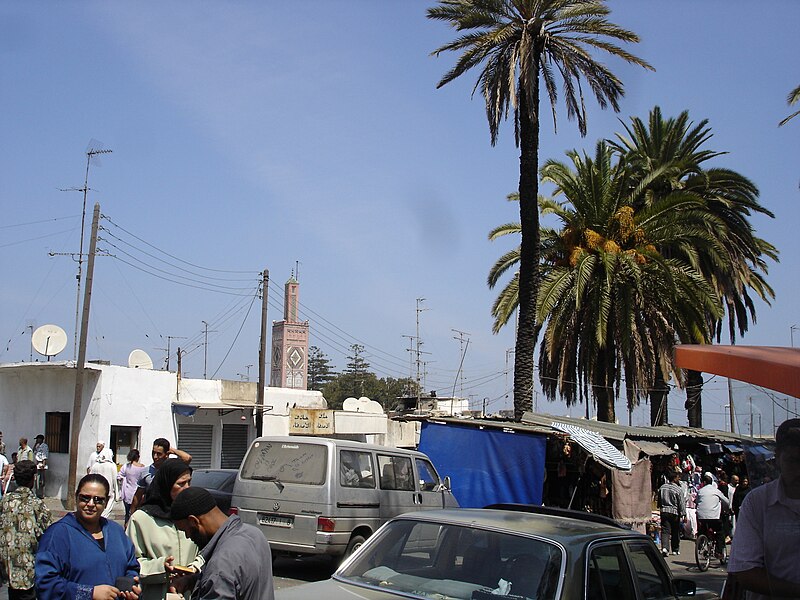 File:View from Tangier, Morocco.jpg