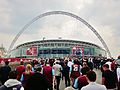 View from Wembley Way, Playoff Final 2012.jpg