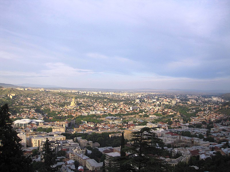 File:View of Tbilisi from Mt. Mtatsminda 01.JPG