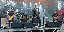 Kuopio Rockcock musiqa festivalidagi Viikate 2008 yil