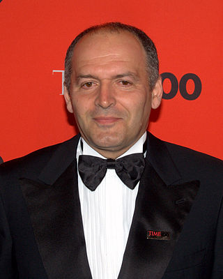 <span class="mw-page-title-main">Victor Pinchuk</span> Ukrainian businessman and oligarch (born 1960)