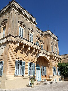 Villa Bologna Stately home & Country Villa in Attard, Malta