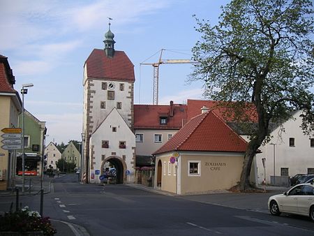 Vilseck vogelturm