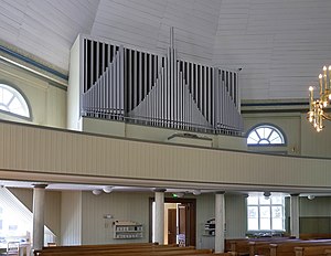 Vimpeli Church organ 20180716.jpg