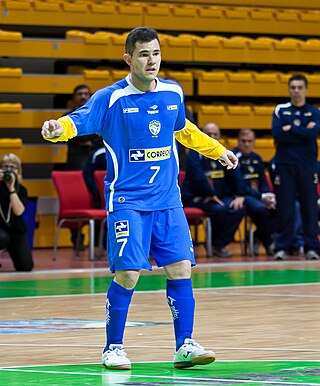 <span class="mw-page-title-main">Vinicius Elías Teixeira</span> Brazilian futsal player