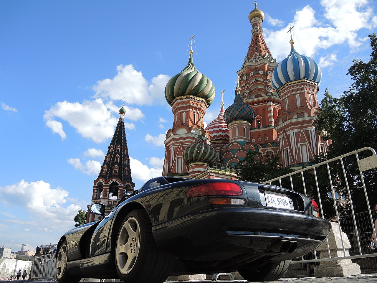 Image of Viper at St Basil's