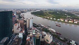 Річка Сайгон: Географія, Галерея, Див. також