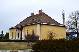Volia-Liubytivska Kovelskyi Volynska-former post station-east view.jpg