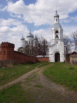 Monastère de la Résurrection de Sergueïevo