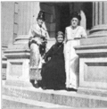 Thumbnail for File:Voters in first Texas Primary, Mrs. E. E. Chevalier (89), Mrs. G. B (83), Mrs. P. B. Pace (82), September 21, 1918.png