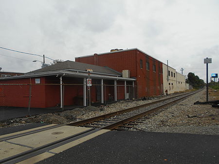 Vreeland Avenue Station