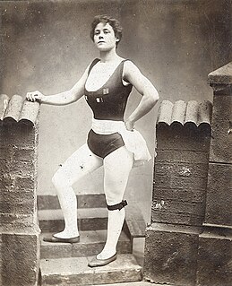 <span class="mw-page-title-main">Vulcana</span> Welsh strongwoman (1875–1946)