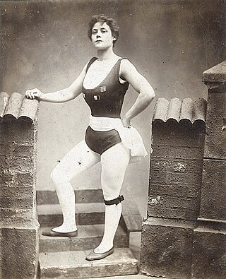 <span class="mw-page-title-main">Vulcana</span> Welsh strongwoman (1875–1946)