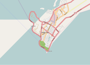 Map of Vũng Tàu