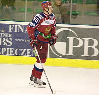 Vyacheslav Kulyomin Russian ice hockey player