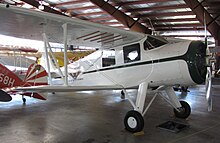 EAA AirVenture Museum's Waco ARE originally modified for the New York Daily News for aerial photography, with enlarged windows. WACO-ARE.jpg