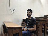 This photograph has been taken during Wikigraphists Bootcamp 2018 India, in Delhi.