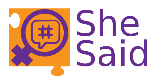 WLW SheSaid puzzle logo.svg