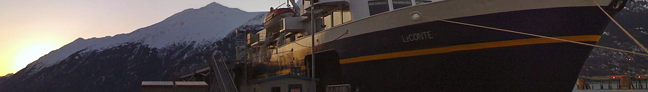 WV banner Alaska Marine Highway MV LeConte in Skagway.jpg