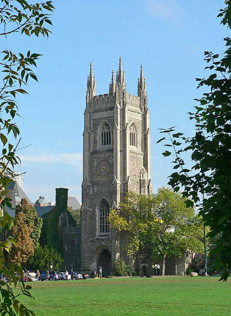 WWTower in university of toronto