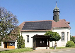 Wagenstadt, Kirche St. Mauritius