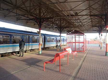 Walkden railway station 1