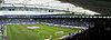 Leicester City's stadium, the Walkers Stadium, from the inside