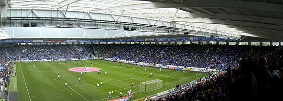 King Power Stadium, home of Leicester City F.C.