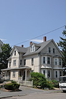 <span class="mw-page-title-main">Charles Baker Property</span> Historic house in Massachusetts, United States