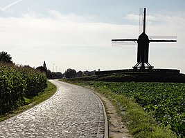 Rangschikking: 6, Gebruiker:LimoWreck, foto 5578, beschrijving: Wannegem - Huisepontweg - Schietsjampettermolen 2.jpg