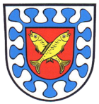 Wappen der Gemeinde Fischerbach